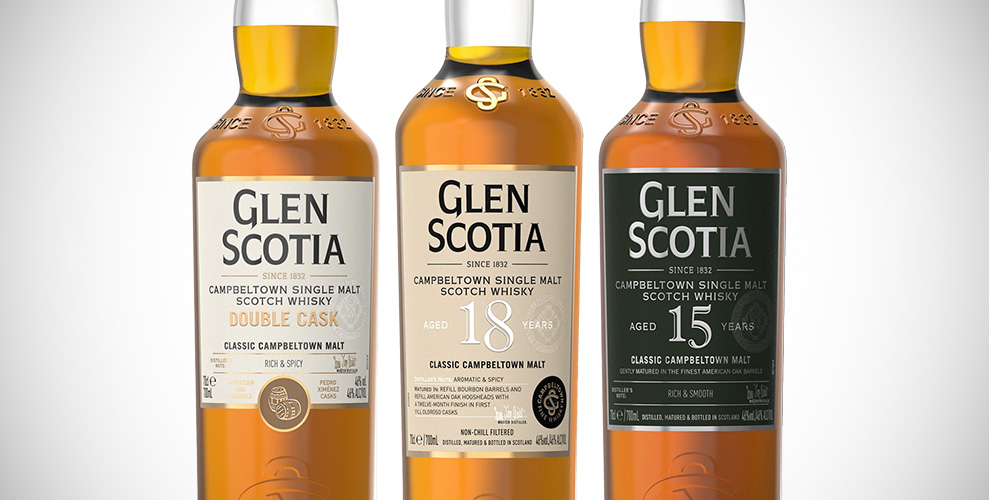 Glen Scotia redesign