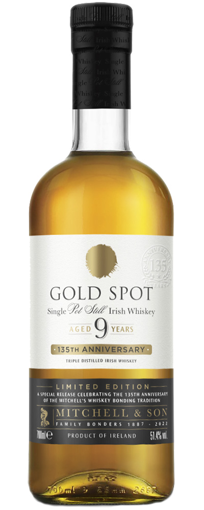 Gold Spot 9 Year Irish Whiskey