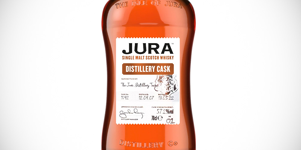 Jura Feis Ile 2022 - Distillery Cask