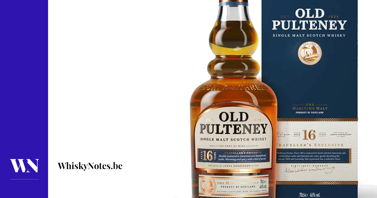 Eski Pulteney 16 Yaşında