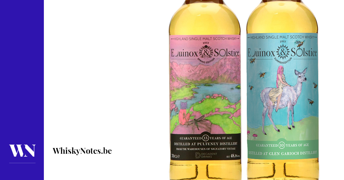 Glen Garioch 2011 / Pulteney 2008 (Ekinoks ve Gündönümü)