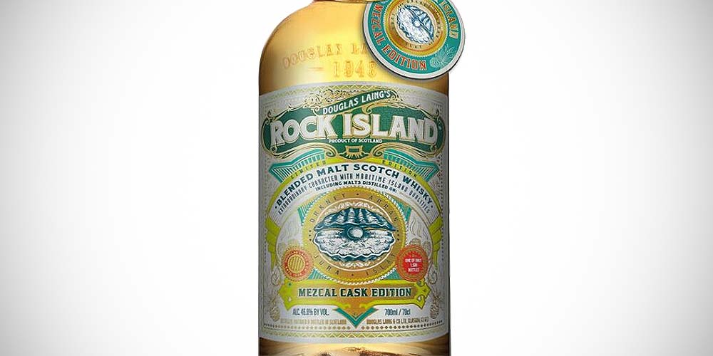 Rock Island Mezcal Cask