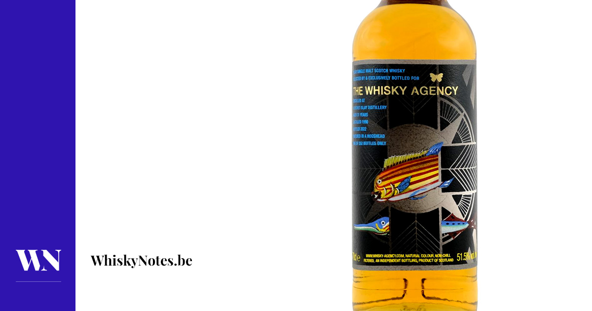 Secret Islay Malt 1990 (Whisky Agency) | WhiskyNotes review