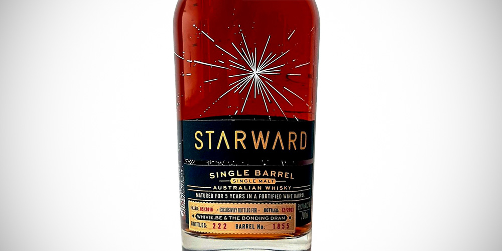 Starward 2016 Apera - Bonding Dram & Whivie