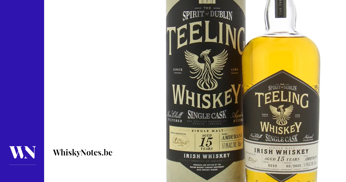 Teeling Amburana Fıçı (Düşes)