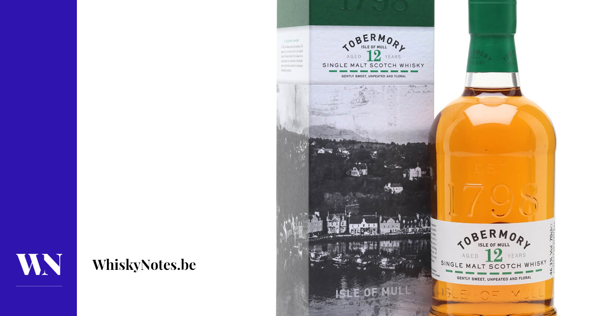 Tobermory 12 Yaşında |  WhiskyNotes incelemesi