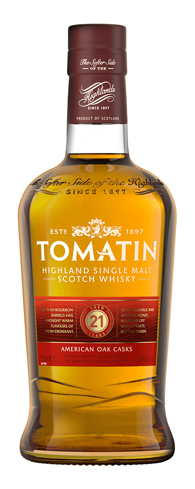 Tomatin 21 Year Old (travel retail)