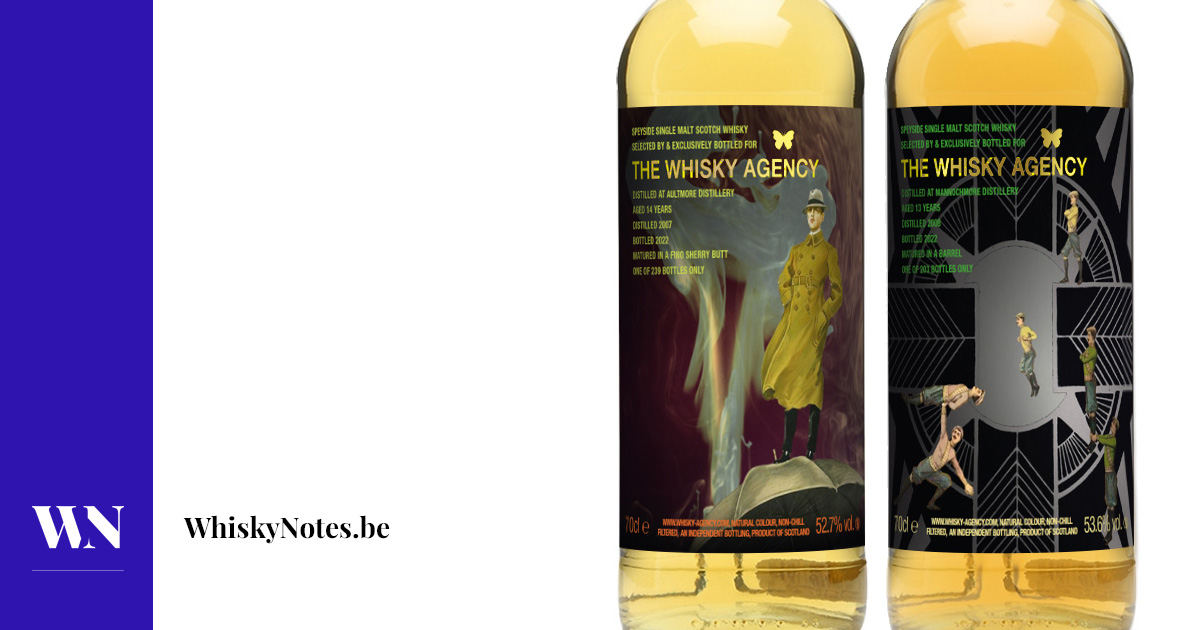 Aultmore 2007 / Mannochmore 2008 (Viski Ajansı)