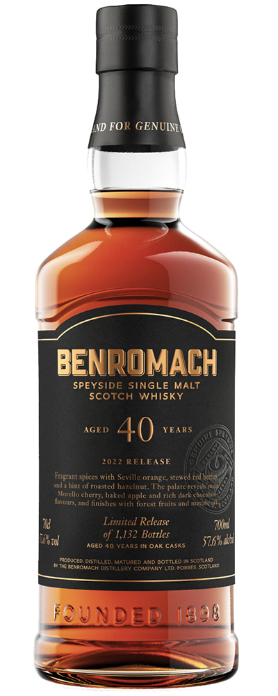 Benromach 40 Year Old (2022)