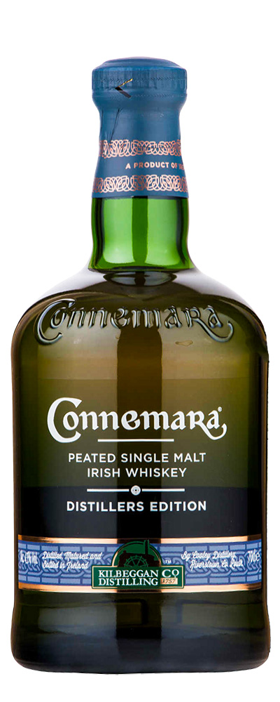 Whisky Connemara Distiller's Edition - Irlande 43° - Saumane Arts & Vin