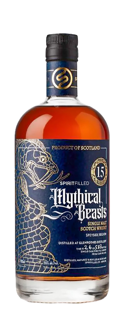 Glenrothes 15 Years (Mythical Beasts)