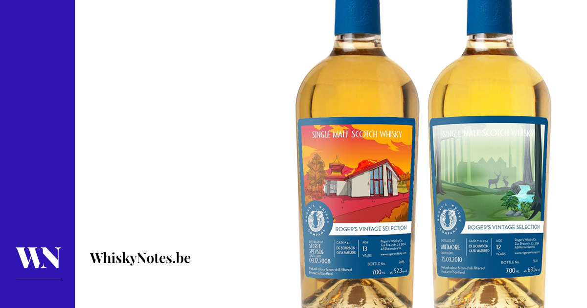 Secret Speyside 2008 / Aultmore 2010 (Roger’s Whisky) incelemesi