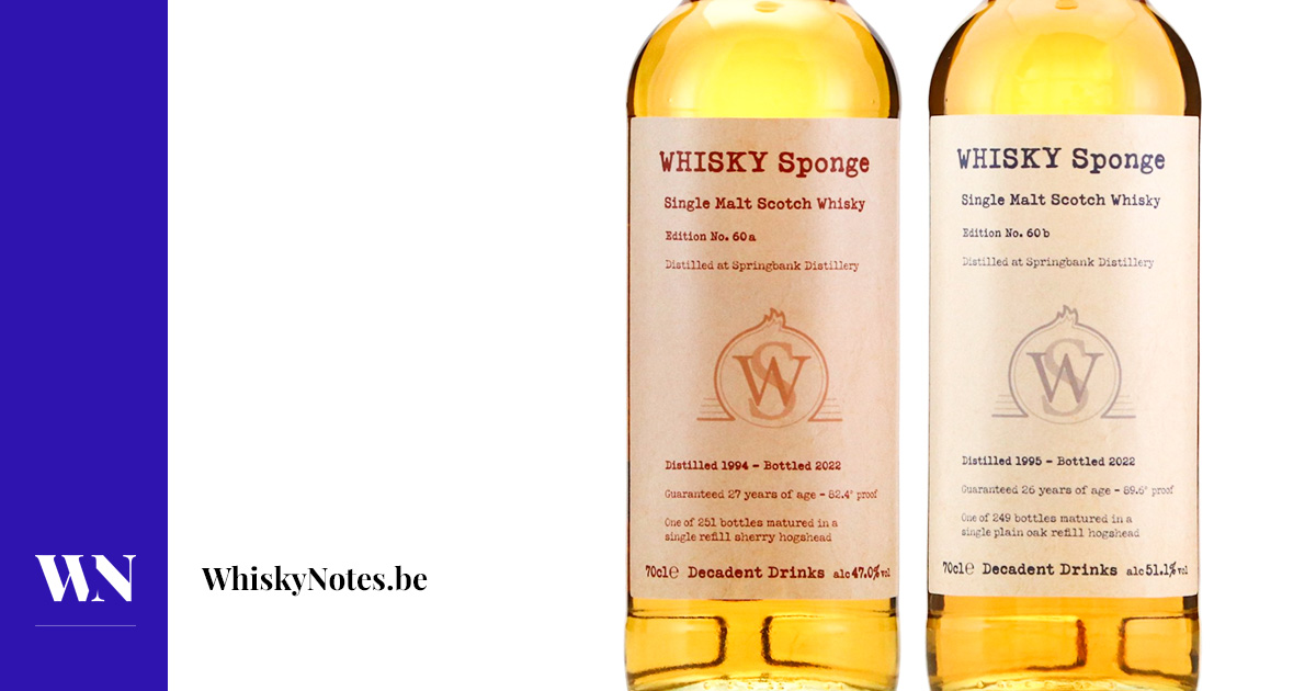 Springbank 1994 / Springbank 1995 (Viski Sünger)