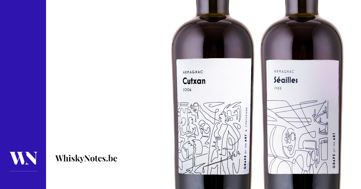 Armagnac Cutxan 2006 / Séailles 1988 (Üzüm Sanat)