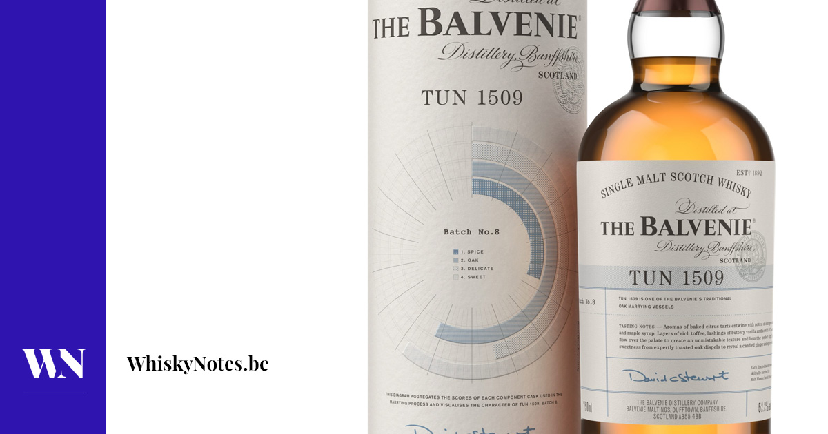 Balvenie Tun 1509 (Parti 8)