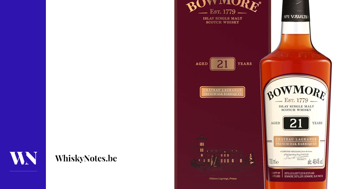 Bowmore 21 Yıl Château Lagrange