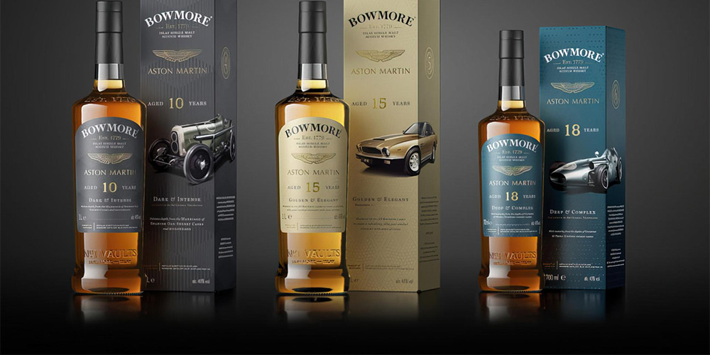 Bowmore Aston Martin series