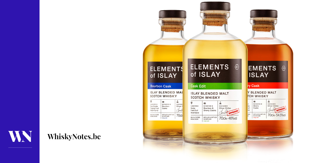 Elements of Islay: Cask Edit / Bourbon Cask / Sherry Cask