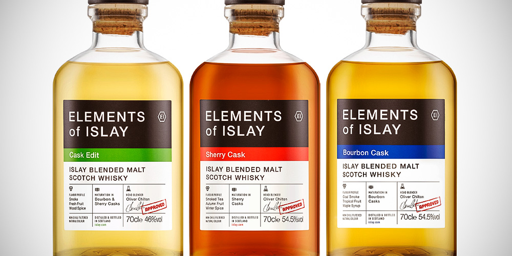 Elements of Islay whisky 
