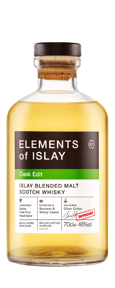 Elements of Islay: Cask Edit / Bourbon Cask / Sherry Cask