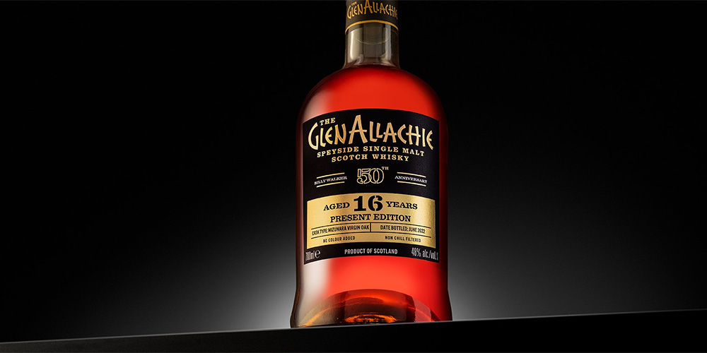 GlenAllachie 16 Years Mizunara