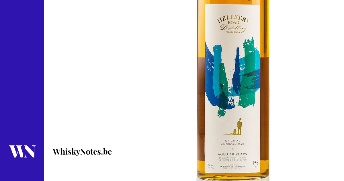 Hellyers Road 18 Years #2269.03 | WhiskyNotes review