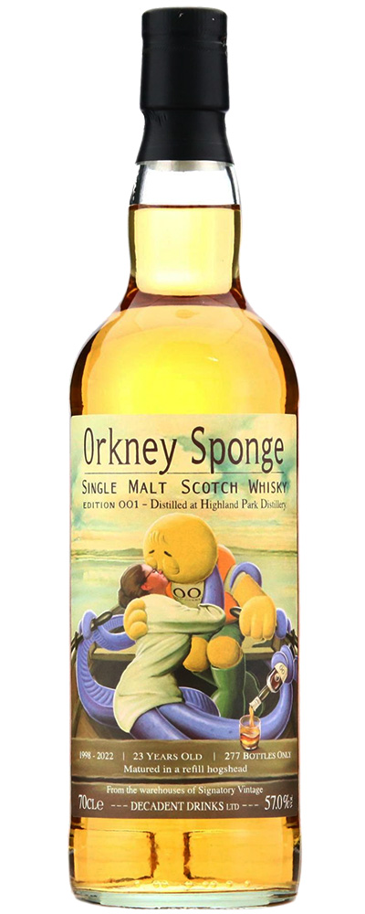 Highland Park 1998 (Orkney Sponge)