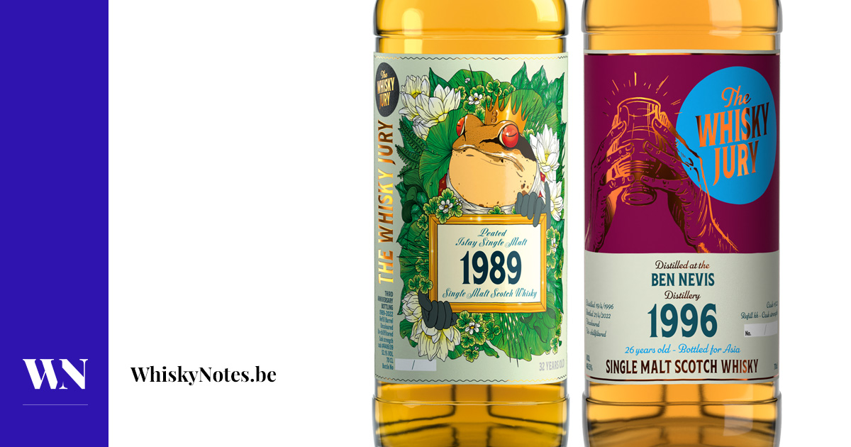Islay Malt 1989 / Ben Nevis 1996 (Viski Jürisi)