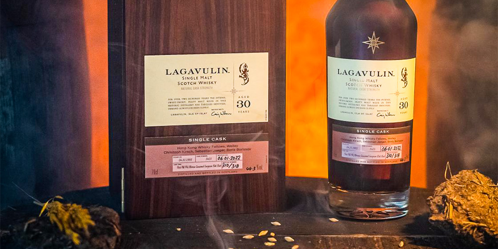 Lagavulin 30 Years - Casks of Distinction 5403