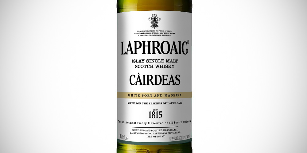 Laphroaig Cairdeas 2023 - White Port & Madeira