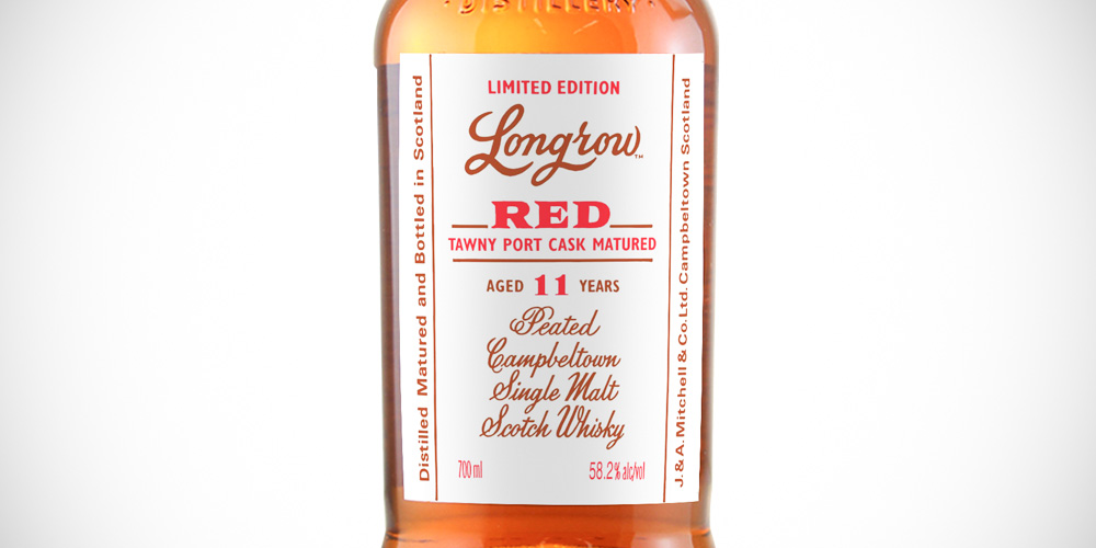 Longrow Red 11 Years Tawny Port