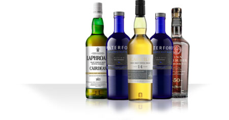 Laphroaig Cairdeas 2023 / Waterford Peated / Caol Ila Four Corners of Scotland