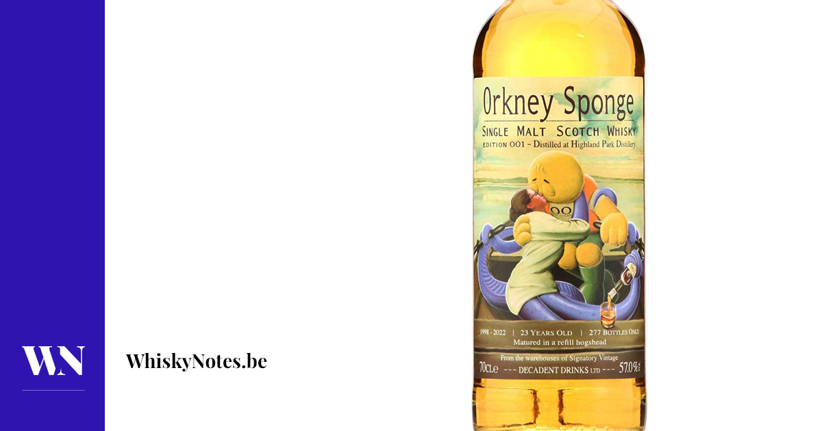 Highland Park 1998 (Orkney Sünger)