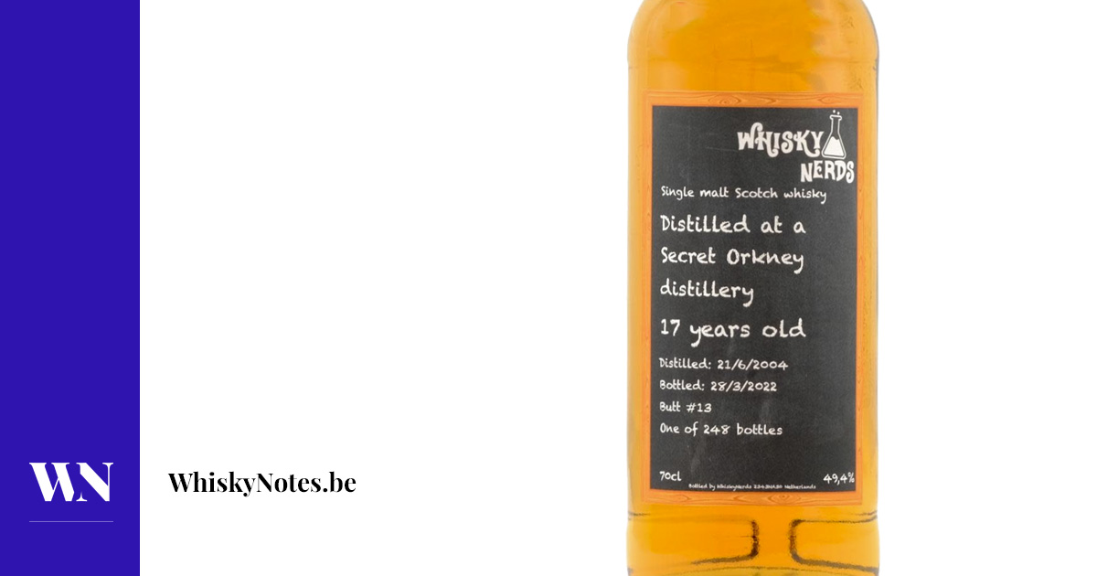 Gizli Orkney 2004 (WhiskyNerds) |  WhiskyNotes incelemesi