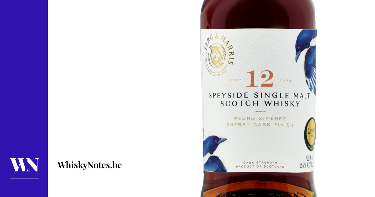Speyside Single Malt 12 Years PX (Ferg & Harris) review
