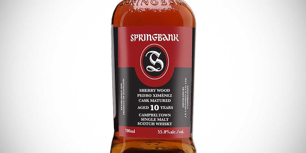 Springbank Sherry Wood - Pedro Ximénez 10 Years