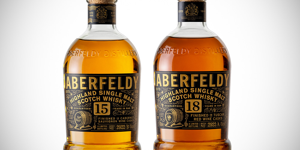 Aberfeldy 15 / 18 Years Red Wine Cask