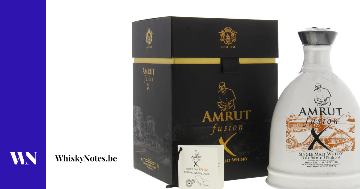 Amrut Fusion X (tek malt)