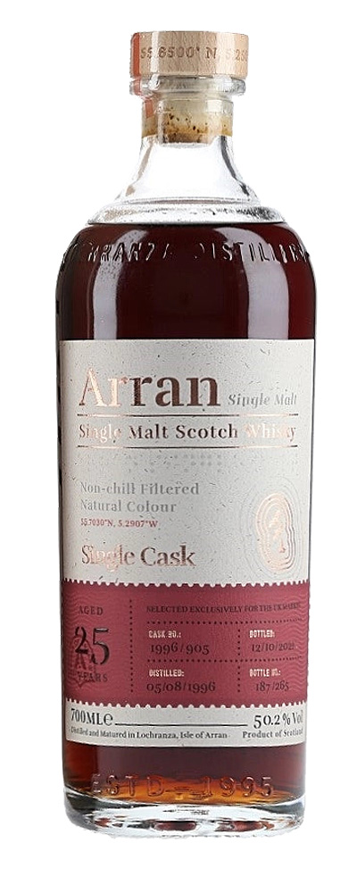 Arran 1996 Single Cask (UK exclusive)