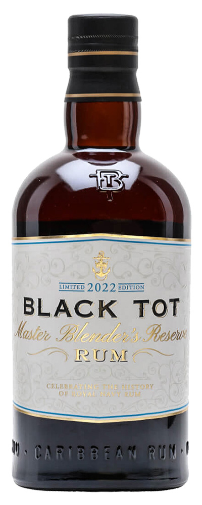Black Tot Master Blender’s Reserve 2022