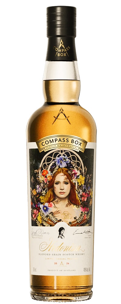Compass Box Hedonism (2026)