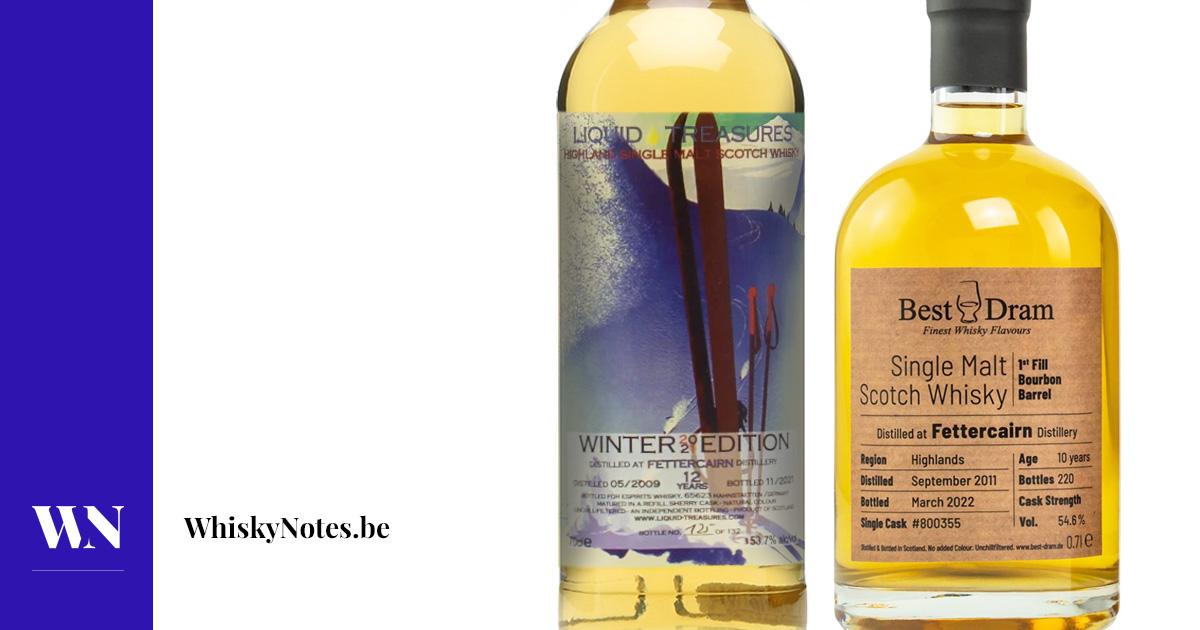 Fettercairn 2009 (Sıvı Hazineler) / 2011 (En İyi Dram) |