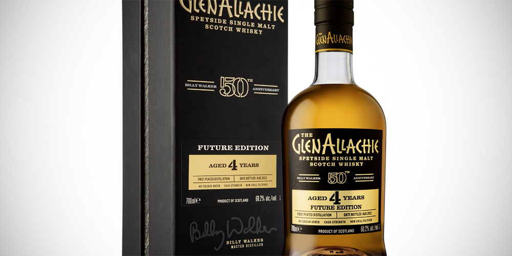 GlenAllachie 4 Years - Peated