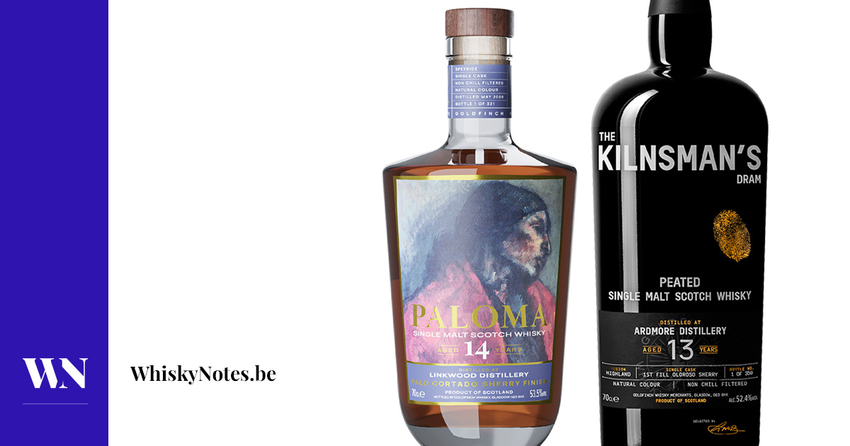 Linkwood Paloma / Ardmore Kilnsman's Dram (Goldfinch) review