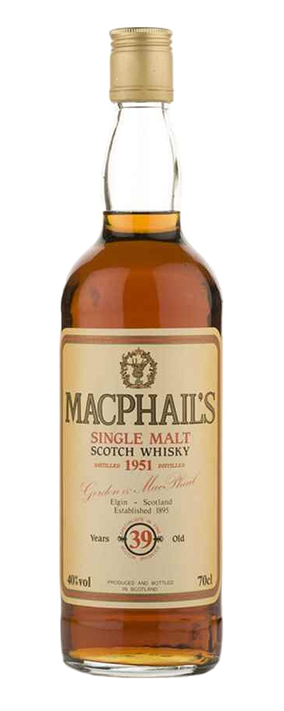 MacPhail’s 1951 (Gordon & MacPhail)