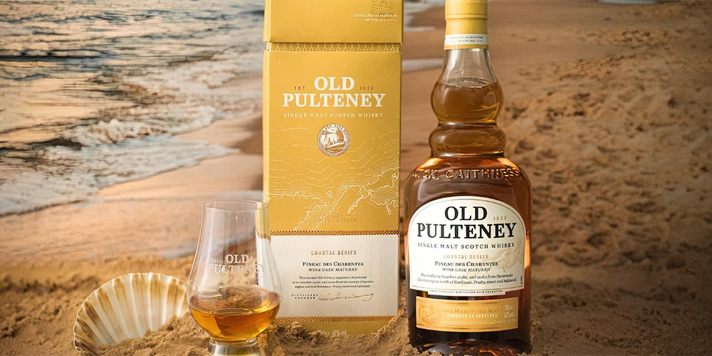 Old Pulteney Coastal series - Pineau des Charentes