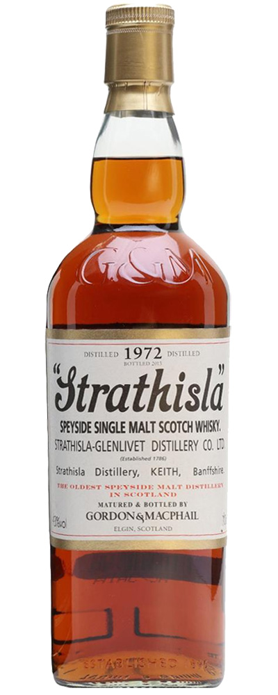 Strathisla 1972 (Gordon & MacPhail)