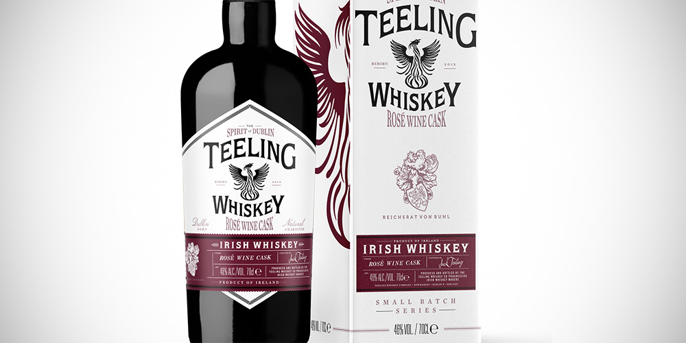 Teeling Whisky - Rosé Wine Cask