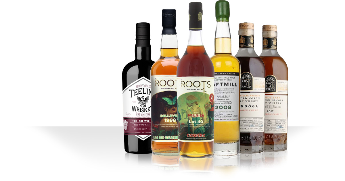 New Nordic Casks 2 / The Roots / Teeling Rosé Wine Cask