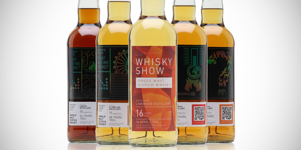 Whisky Show 2022 bottlings